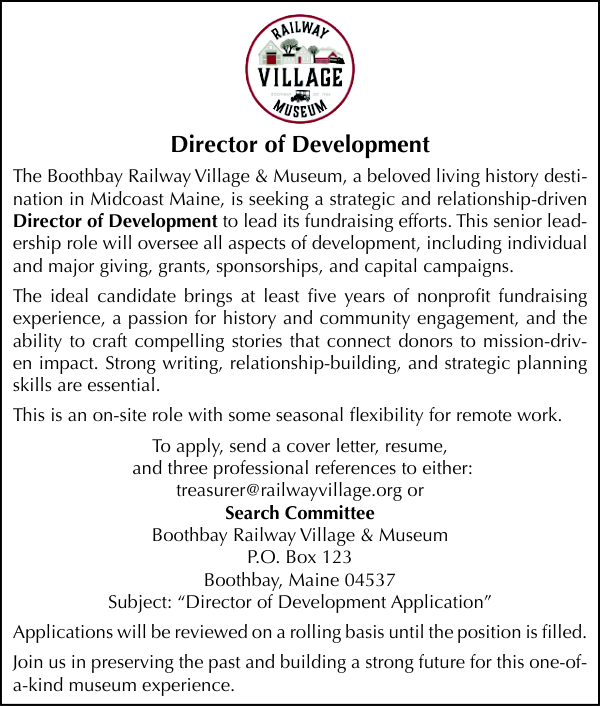 Director of Development 
