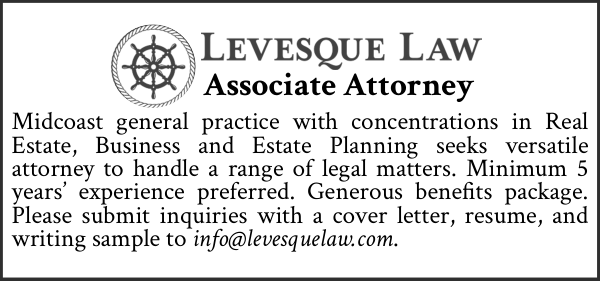 Levesque Law Associate Attorney