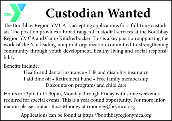 Custodian Wanted 
