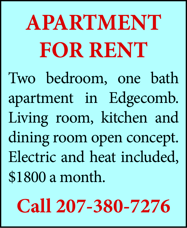 Apartment For Rent