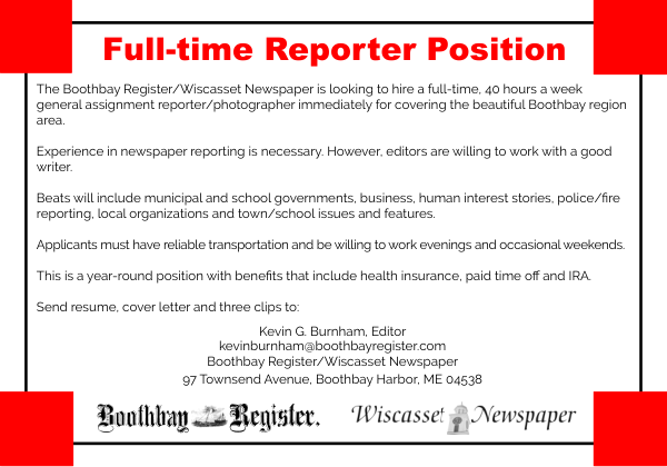Full Time Staff Reporter