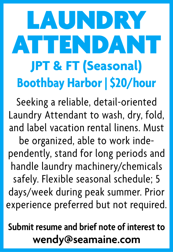 Cleaners Wanted