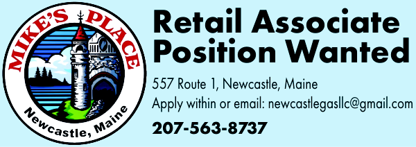 Mikes Place Retail Store Associate Wanted