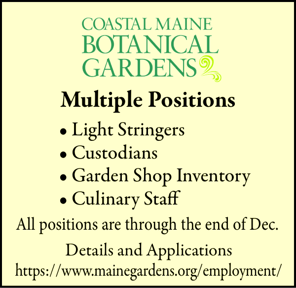 Multiple Positions Available
