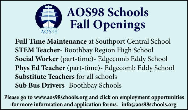 AOS98 Schools Fall Openings