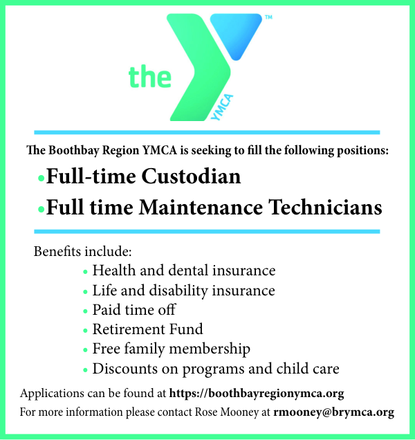 Boothbay YMCA Custodian