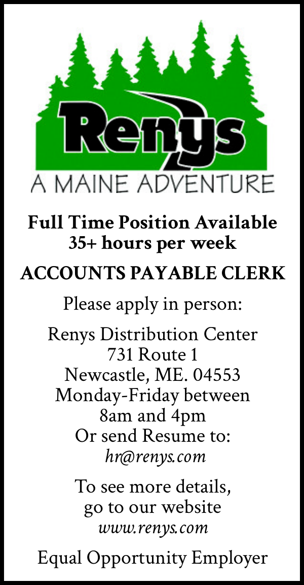 Renys Accounts Payable