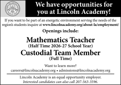 Employment Ad 