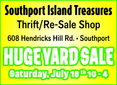 Southport Island Treasures Thrift Store and Retail Shop 