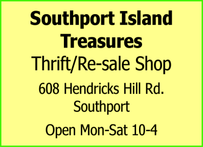 Southport Island Treasures Thrift Store and Retail Shop 