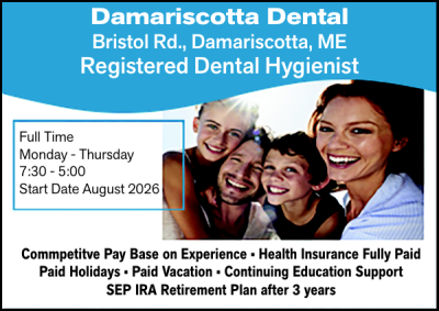 Registered Dental Hygienest Wanted 