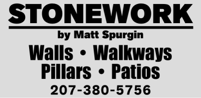 Stonework by Matthew Spurgin