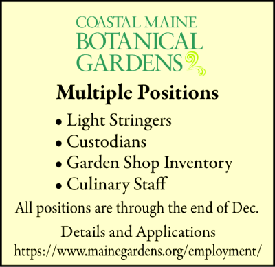 Multiple Positions Available