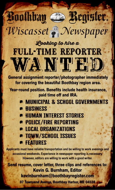 Full Time Staff Reporter