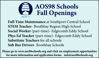 AOS98 Schools Fall Openings