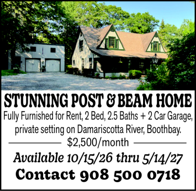 Boothbay House for Rent