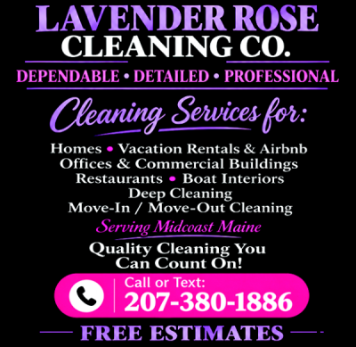 Lavendar Rose Cleaning 