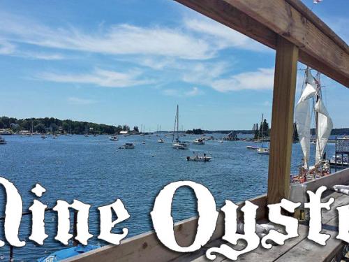 Mine Oyster is located right on the water with spectacular views. Mine Oyster View from Deck