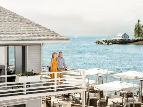 Boothbay Harbor Oceanside Golf Resort, coastal Maine, vacation