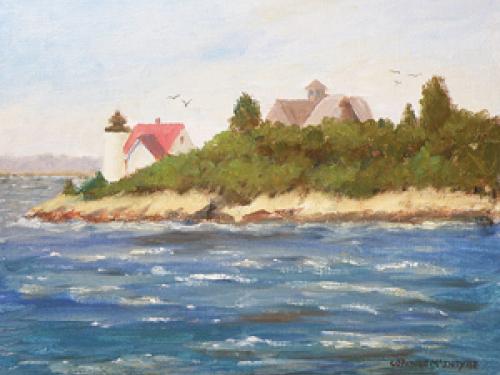 Windy Day at Hendricks Head