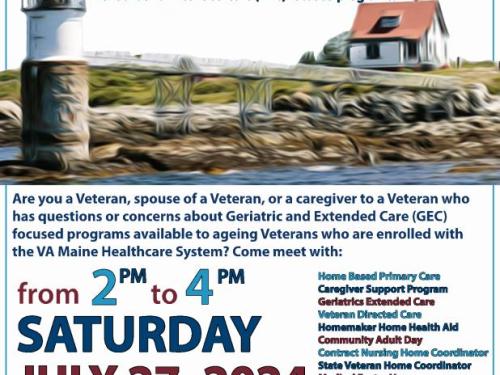 VA Town Hall meeting at Legion focus on Geriatric and Extended Care