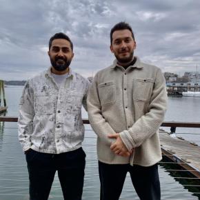 From seasonal workers to owners, Harborside 1901 Bar and Grill’s Metehan Sahin and Erman Celikel take over operations at Oceanside Resort's Coastal Prime Restaurant. ISABELLE CURTIS/Boothbay Register