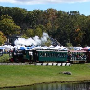 All aboard! Boothbay Railway Village Museum reopens for the season this weekend. File photo