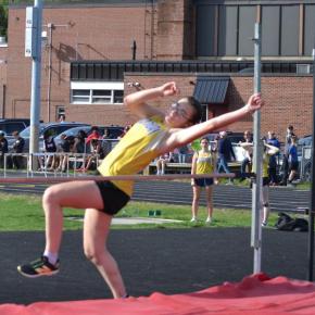 high jump