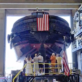 Gerard McAllister ready to be launched. STEVE EDWARDS/Boothbay Register