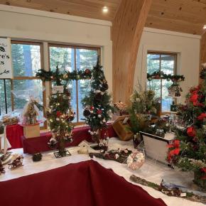 Scene from a BRGC Holiday event past. Don't miss this year's shopping dream Dec. 5 & 6. BRGC photo