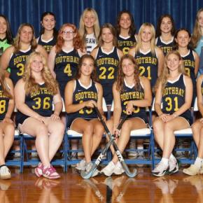 2025 BRHS field hockey team