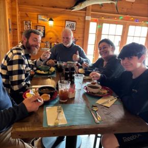 Brady's Monday Community Lunch. Jennie Mitchell photo