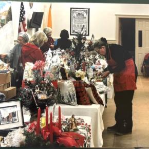 The Shamrocks are busy elves this time of year at St. Patrick's in Newcastle. Courtesy photo