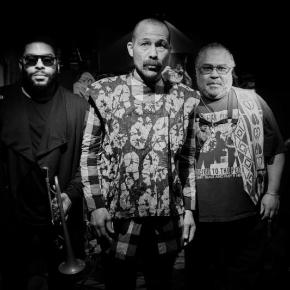 Kahil El’Zabar and The Ethnic Heritage Ensemble. Photo: Dimitris Pappadopoulos