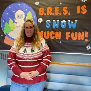 Tracey Brown-Gysi, the Community School District's new Director of Transportation. FRITZ FREUDENBERGER/Boothbay Register