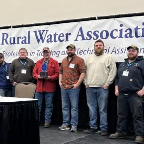 BRWD wins Maine's Best Tasting Water for the first time during annual conference. Courtesy of Weston Alley.