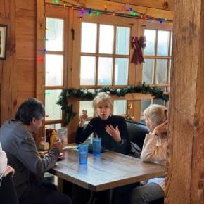 Community Lunch. Courtesy of Jen Mitchell