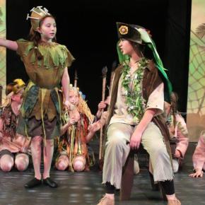 Ceci Panagore, left, of Southport, is among the cast members of Heartwood's "Treasure Island." Shows are this weekend. For tickets:  at 563-1373 or  info@heartwoodtheater.org