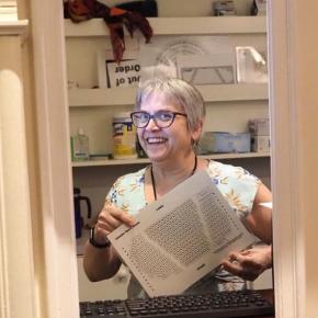 The newly retired Dagney Ernest. Photo credit: Marti Stone