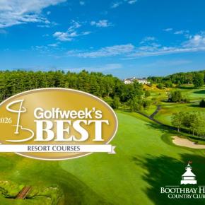 Boothbay Harbor Country Club and Golf Week logo