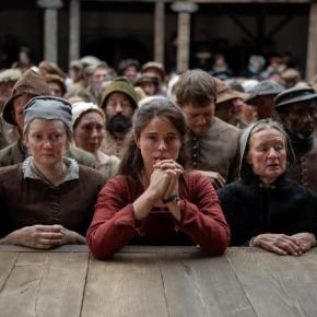 A scene from "Hamnet" opening at the Harbor Theater Friday, Jan. 16. Courtesy of the venue