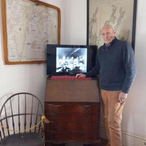  East Boothbay’s internationally renowned master sailmaker Nat Wilson will talk about the “History of sailmaking in New England” Feb. 11. Courtesy of BRHS 