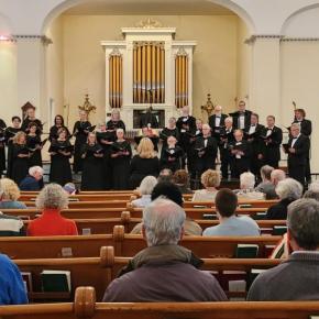 St. Cecilia Chamber Choir May 2025 concert. David O'Brien photo