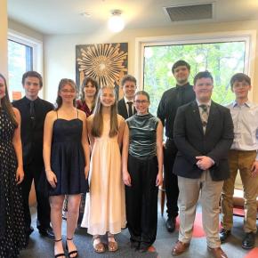 Young Stars of Maine 2025. Courtesy of Bay Chamber Concerts & Music School