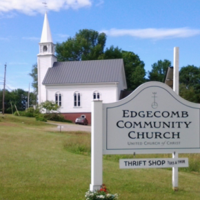 Edgecomb Community Church. File photo