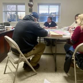 BRRDD trustees voted Feb. 12 to remove Chuck Cunningham of Boothbay, who was not present at the meeting, as vice chairman.     ISABELLE CURTIS/Boothbay Register