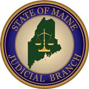 Maine Judicial Branch seal