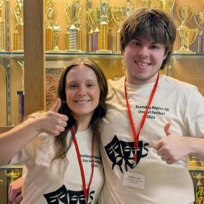 Small cast, big laughs