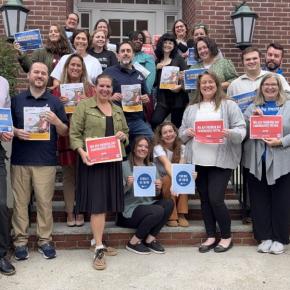 Supporters and volunteers at United Way of Mid Coast Maine. Courtesy photo