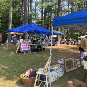 A scene at a recent Country Fair in Jefferson. Courtesy photo